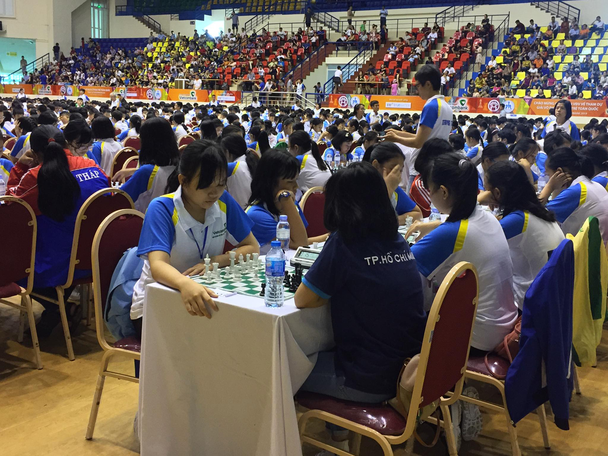 Giải vô địch cờ vua trẻ toàn quốc 2019 - Cúp Vietcombank khai màn với nội dung cờ nhanh hấp dẫn